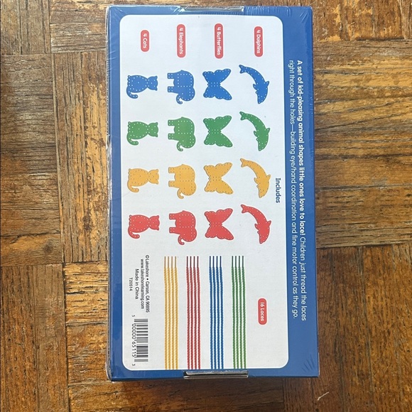 Lacing Animals by - Multicolor - Picture 2 of 2